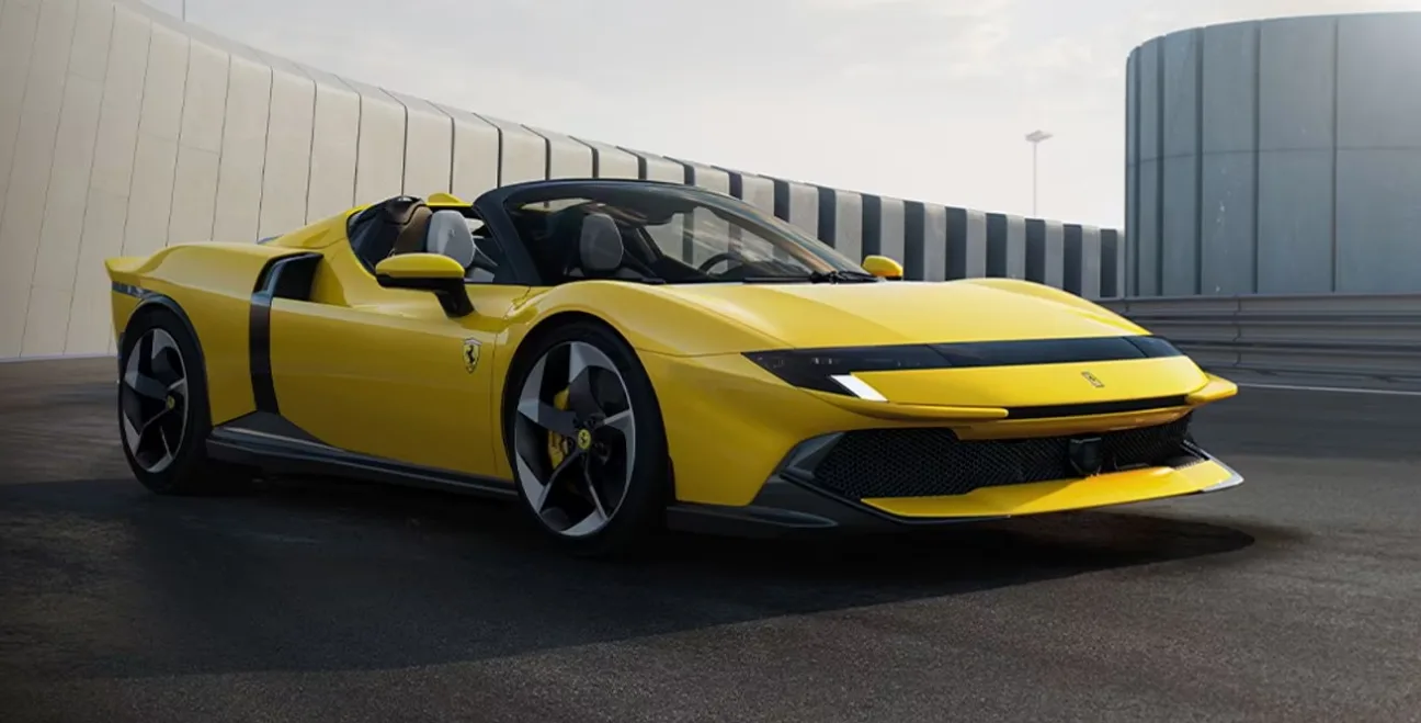 Ferrari 849 Testarossa introduced in India