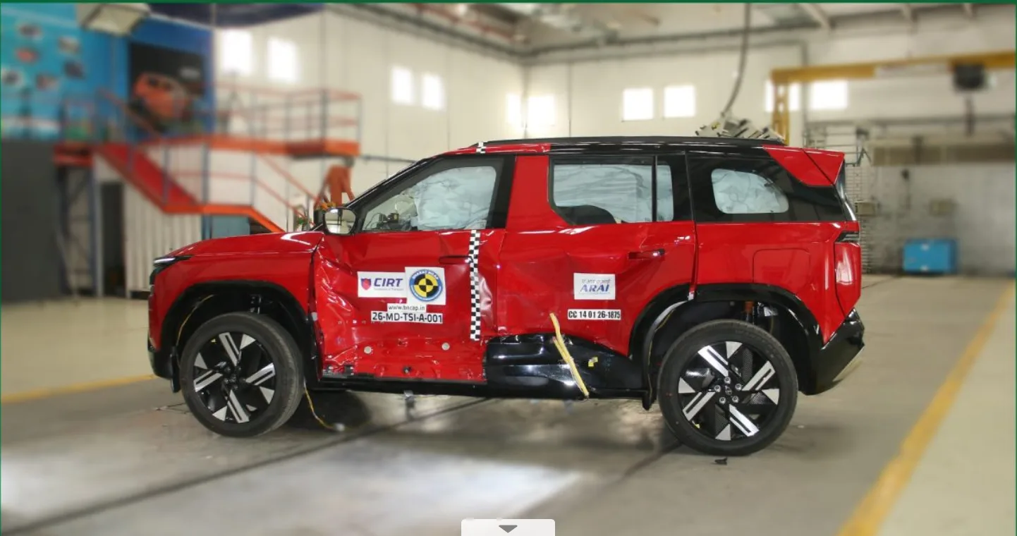 Top 10 5-Star Safety Rated Cars in India