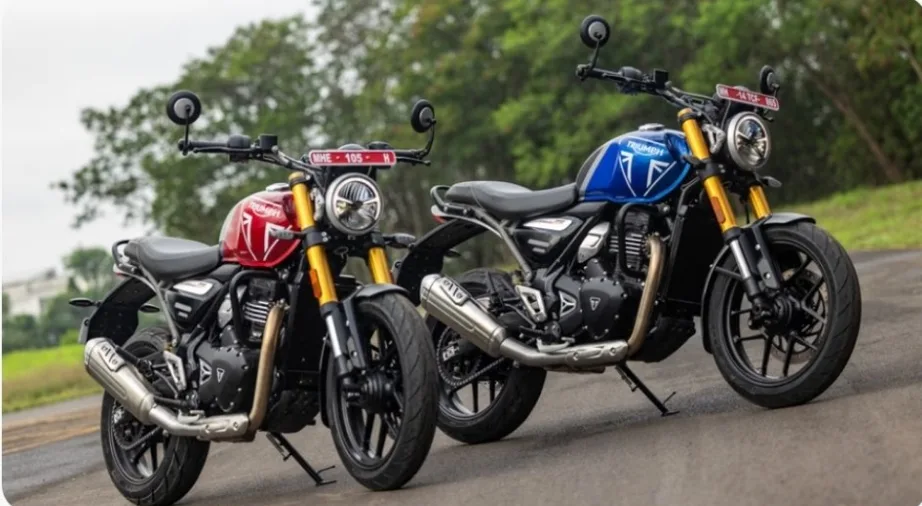Triumph To launch New 350cc bike in India?