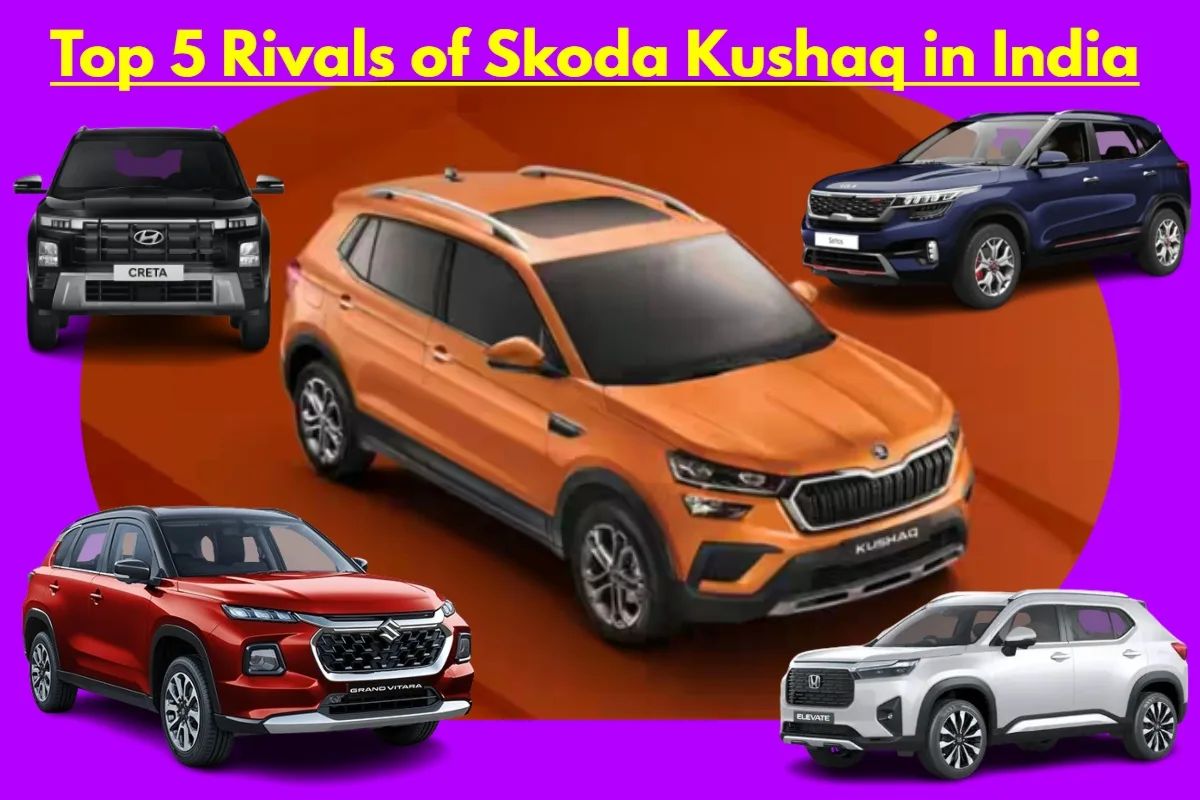 Top 5 Rivals of Skoda Kushaq in India