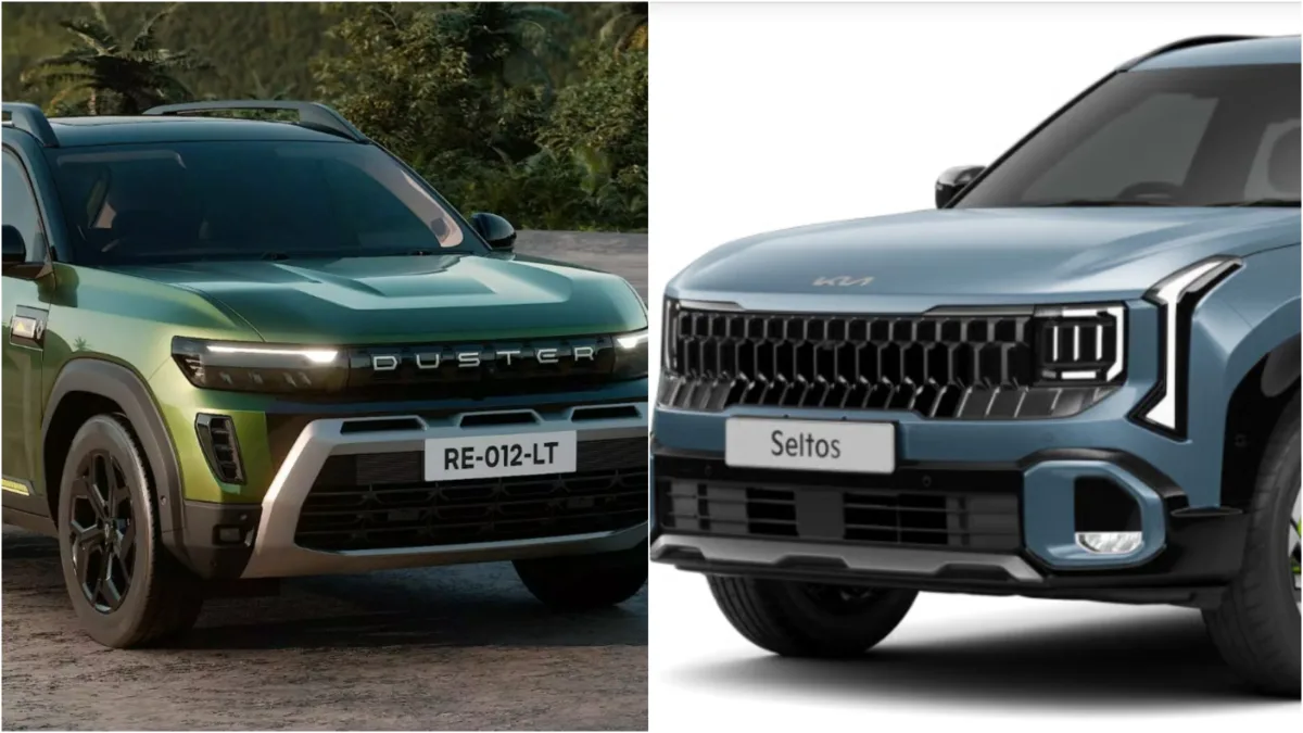 2026 Renault Duster Vs 2026 Kia Seltos