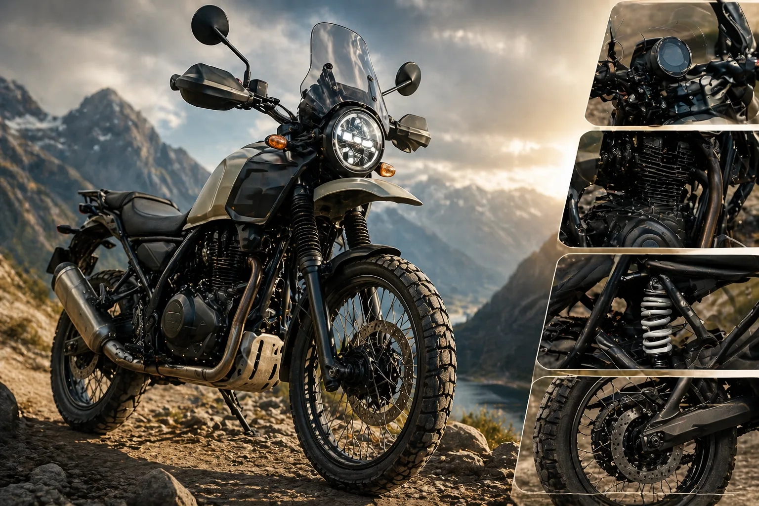 Royal Enfield Himalayan 440 In Works