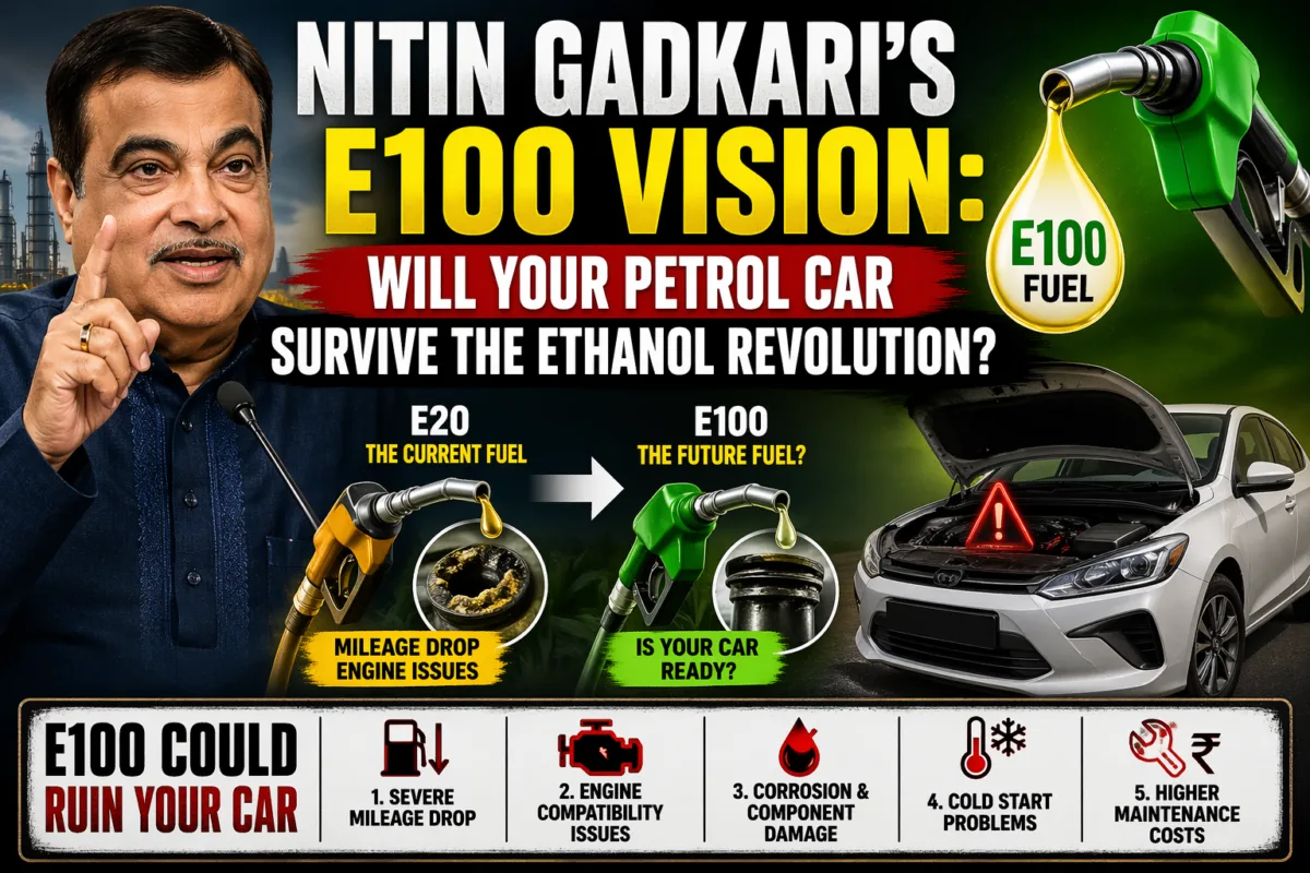 Nitin Gadkari’s E100 Vision