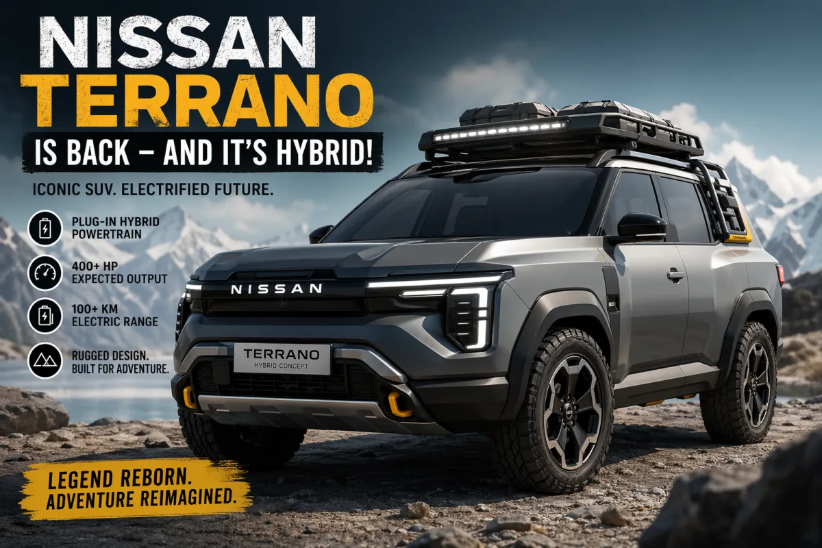 Nissan Terrano Hybrid Revived