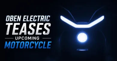 Oben Electric Teases Upcoming Motorcycle