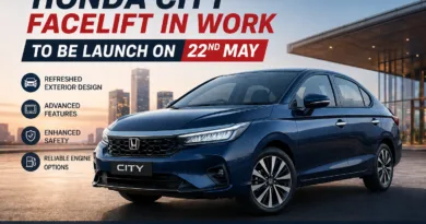 Honda City Facelift in the Works