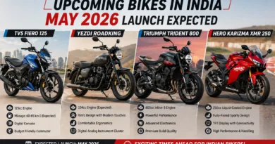 Upcoming Bikes in India in May 2026