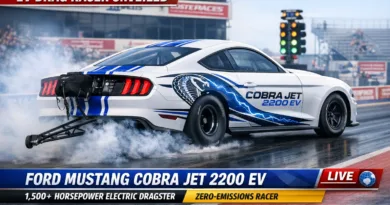 Ford Mustang Cobra Jet 2200 Shatters World Record