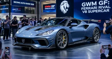 Great Wall Motor (GWM) has officially stunned the automotive world by pulling the wraps off its first-ever true supercar under the new GWM GF performance sub-brand.