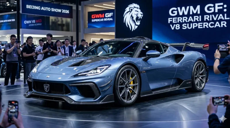 Great Wall Motor (GWM) has officially stunned the automotive world by pulling the wraps off its first-ever true supercar under the new GWM GF performance sub-brand.