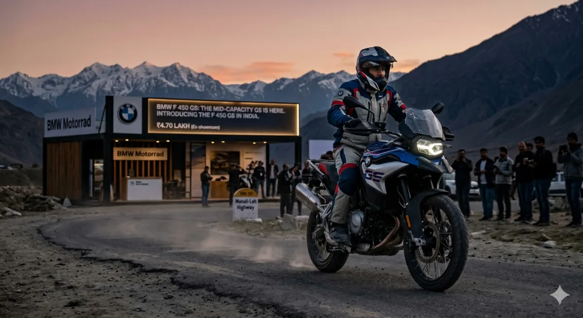 BMW F 450 GS vs RE Himalayan 450