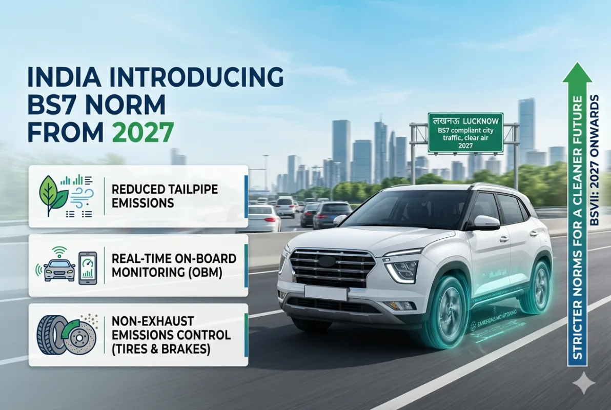BS7 Emission Norms in India