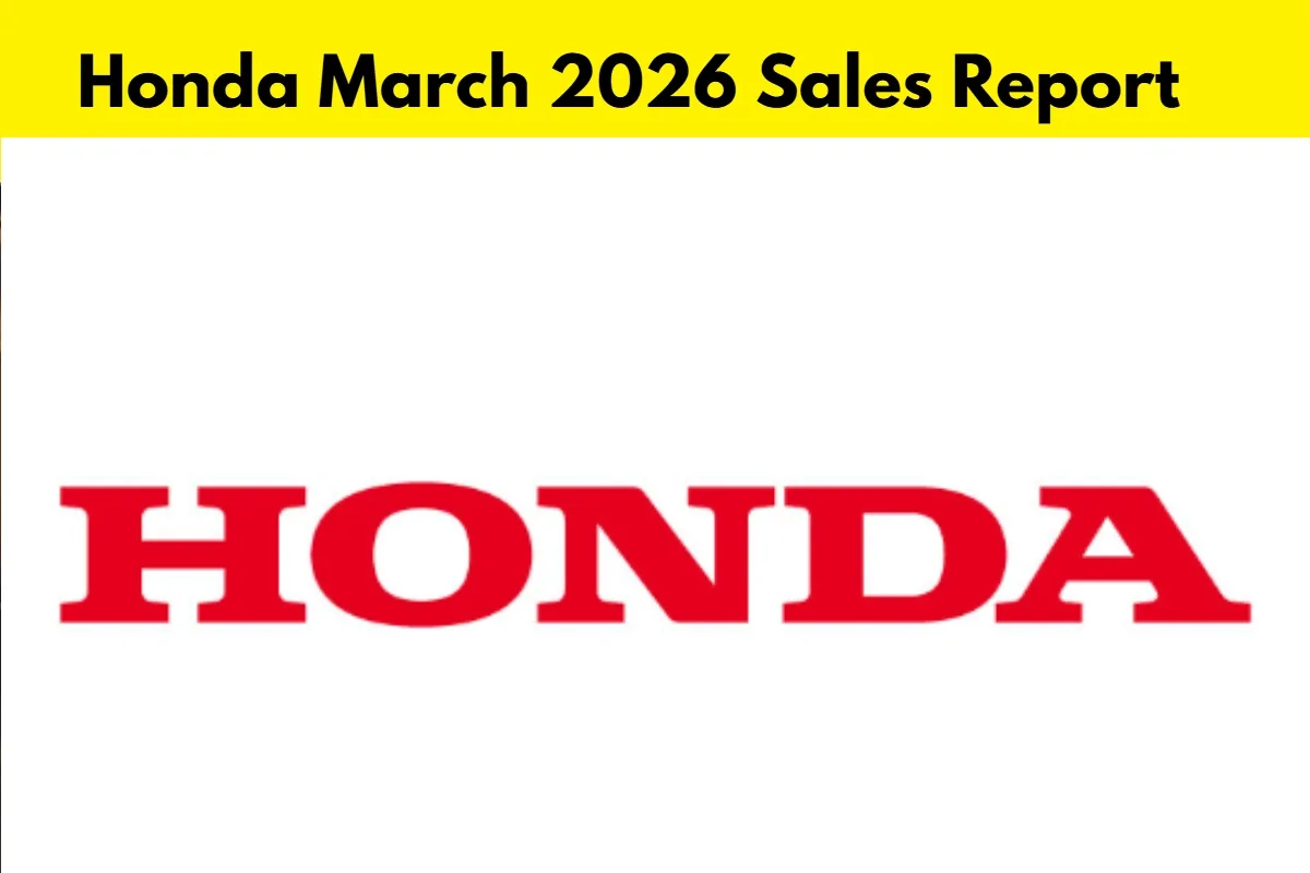 Honda March 2026 Sales Report