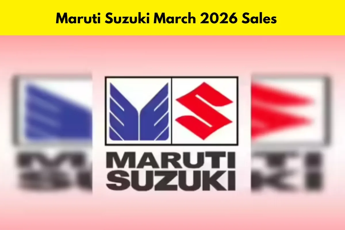 Maruti Suzuki March 2026 Sales