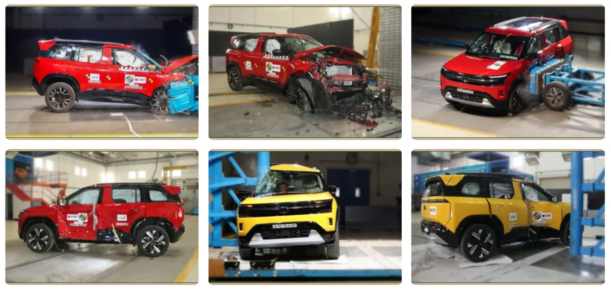 Tata Sierra crash test result reflects Tata's established reputation for ruggedness in Bharat NCAP