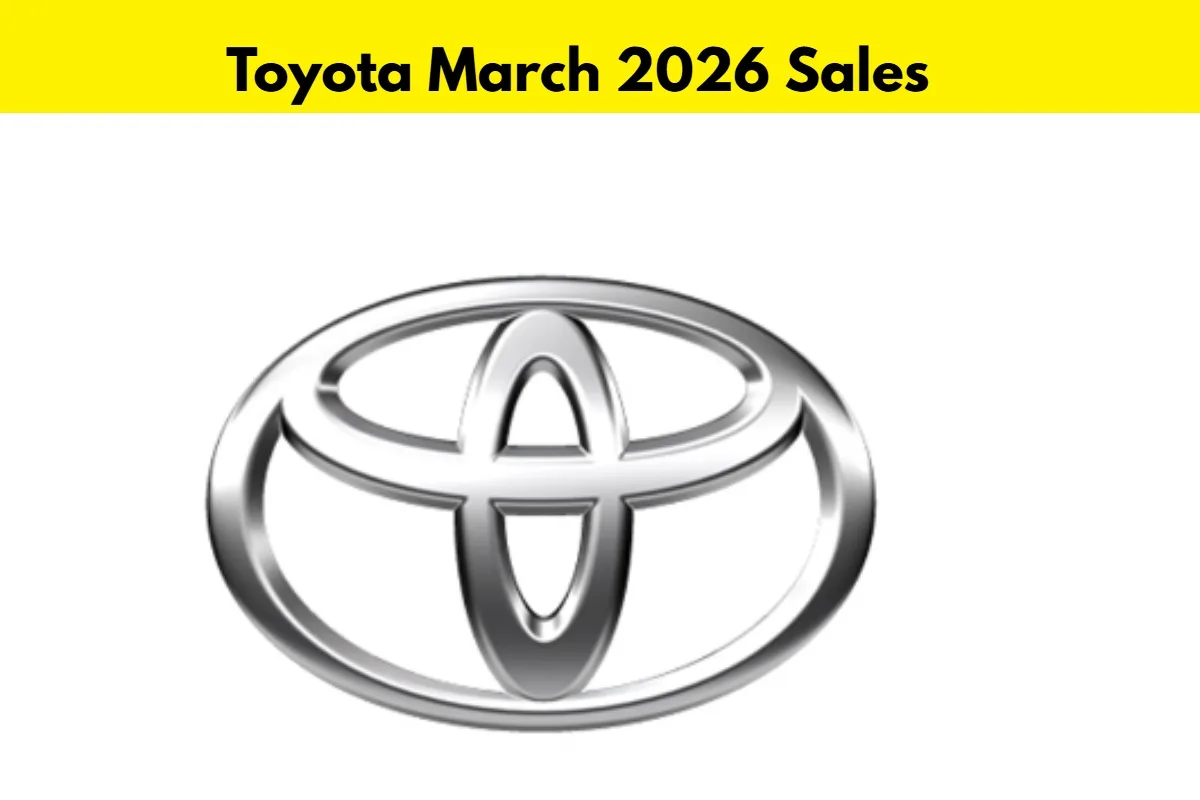 Toyota March 2026 Sales