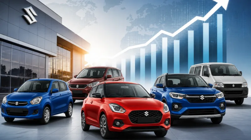 Maruti Suzuki Sales Report April 2026