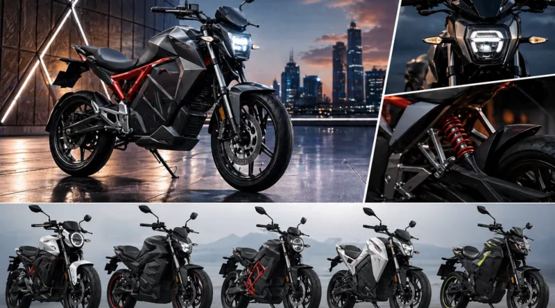 Oben Rorr EVO Electric Motorcycle Launched At Rs 99,999