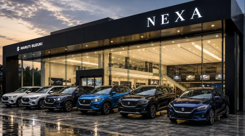 Maruti Suzuki Nexa Cars Get Massive Discounts In May 2026