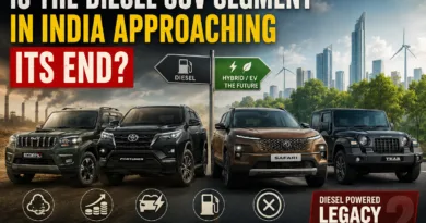 Is the Diesel SUV Segment in India Approaching Its End?