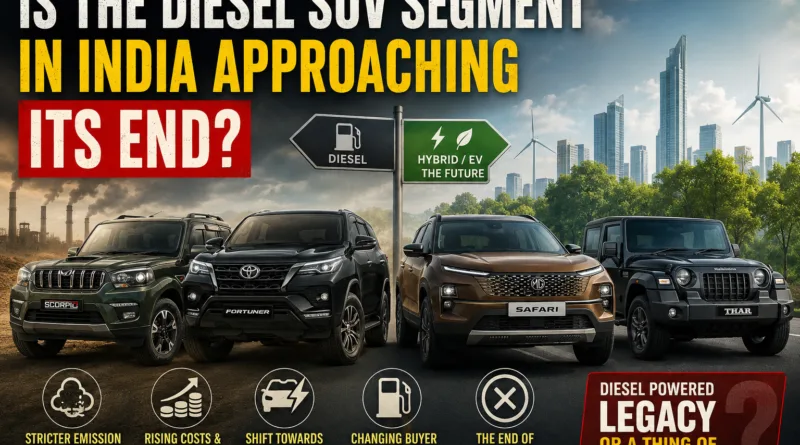 Is the Diesel SUV Segment in India Approaching Its End?