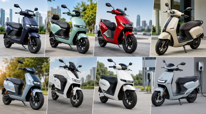 Best Electric Scooters Under Rs 1.5 Lakh In India