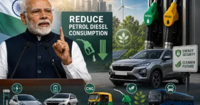 Why PM Modi Urged Indians To Reduce Petrol And Diesel Usage