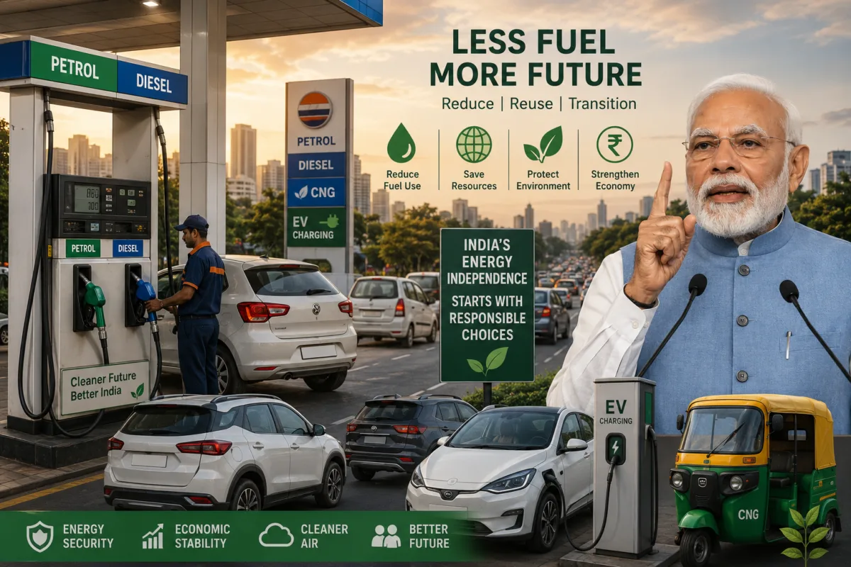 The primary driver behind the government’s push to curb fuel consumption is rooted in economic sovereignty.
