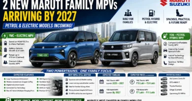 Maruti Suzuki Prepares Two All-New Family MPVs for India