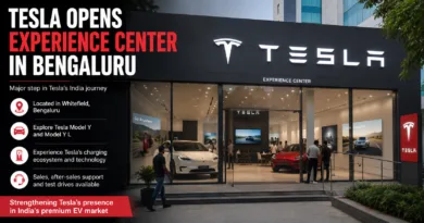 Tesla Opens New Experience Center In Bengaluru