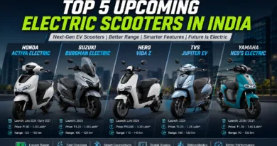 Top 5 Upcoming Electric Scooters in India