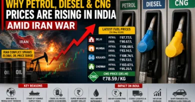 Why Fuel Prices Are Rising In India Amid Iran War?