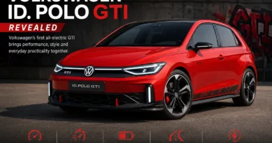 Volkswagen ID. Polo GTI Revealed As Brand’s First Electric GTI