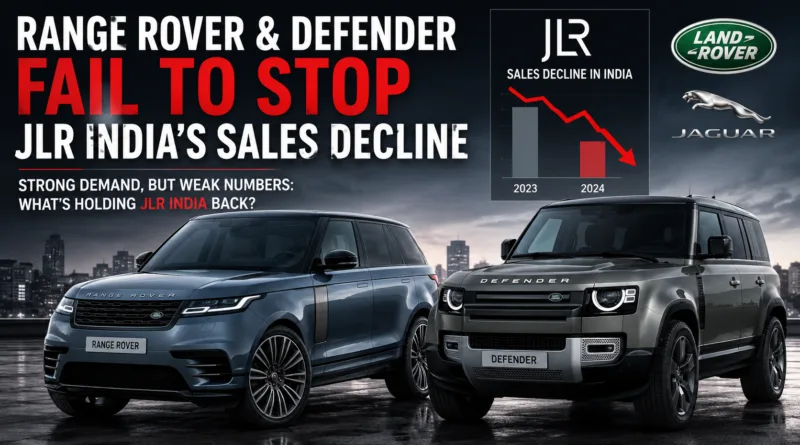 JLR India Sales Decline