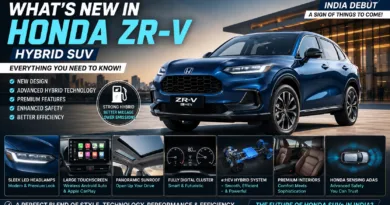 What’s New In Honda ZR-V Hybrid SUV