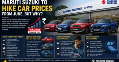 Maruti Suzuki To Hike Car Prices From June, But Why?