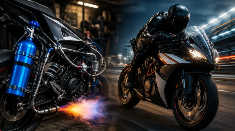Can We Use NOS In Under 200cc Bikes?