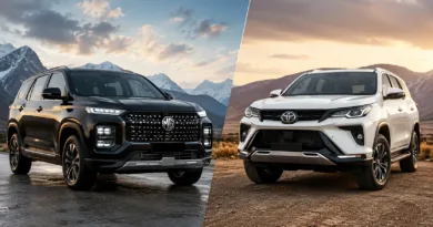 2026 MG Majestor Vs Toyota Fortuner: Which SUV Is The Better Option For You?