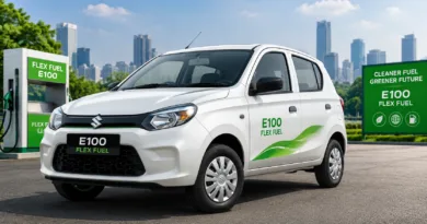 Maruti Suzuki is gearing up to introduce its first Maruti E100 Flex Fuel passenger vehicle in India on June 5, 2026, strategically coinciding with World Environment Day.