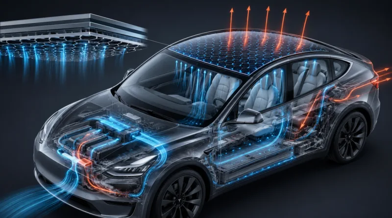 Tesla’s New Climate Management Patent Could Make Future EVs Cooler And More Efficient