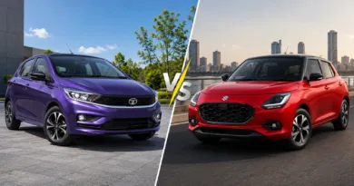 2026 Tata Tiago Vs Maruti Suzuki Swift
