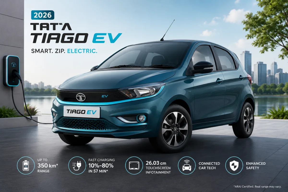 2026 Tata Tiago EV Launched In India