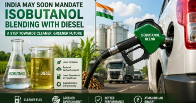 India May Soon Mandate Isobutanol Blending With Diesel