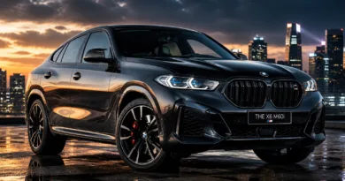 BMW X6 M60i