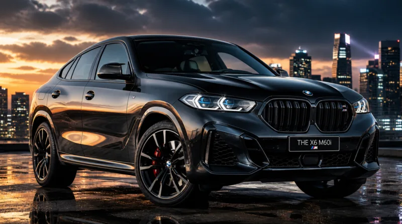 BMW X6 M60i