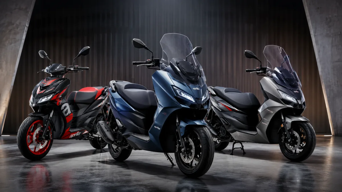 Aprilia SR 160, SXR 125 And SXR 160 Discontinued In India