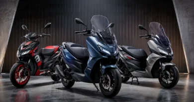 Aprilia SR 160, SXR 125 And SXR 160 Discontinued In India