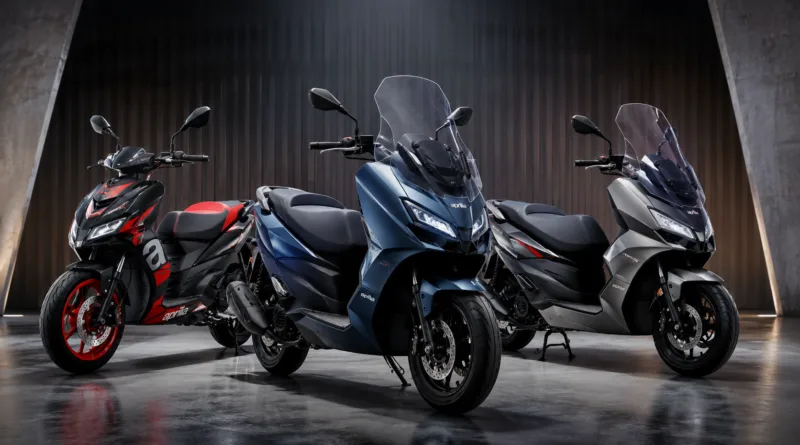 Aprilia SR 160, SXR 125 And SXR 160 Discontinued In India