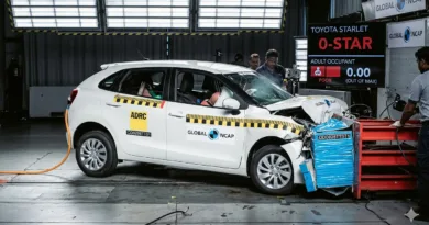 India-Made Toyota Starlet Gets Shocking 0-Star GNCAP Rating