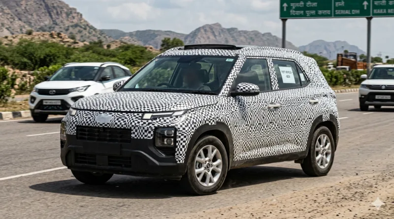 Next-generation Hyundai Bayon is coming to India